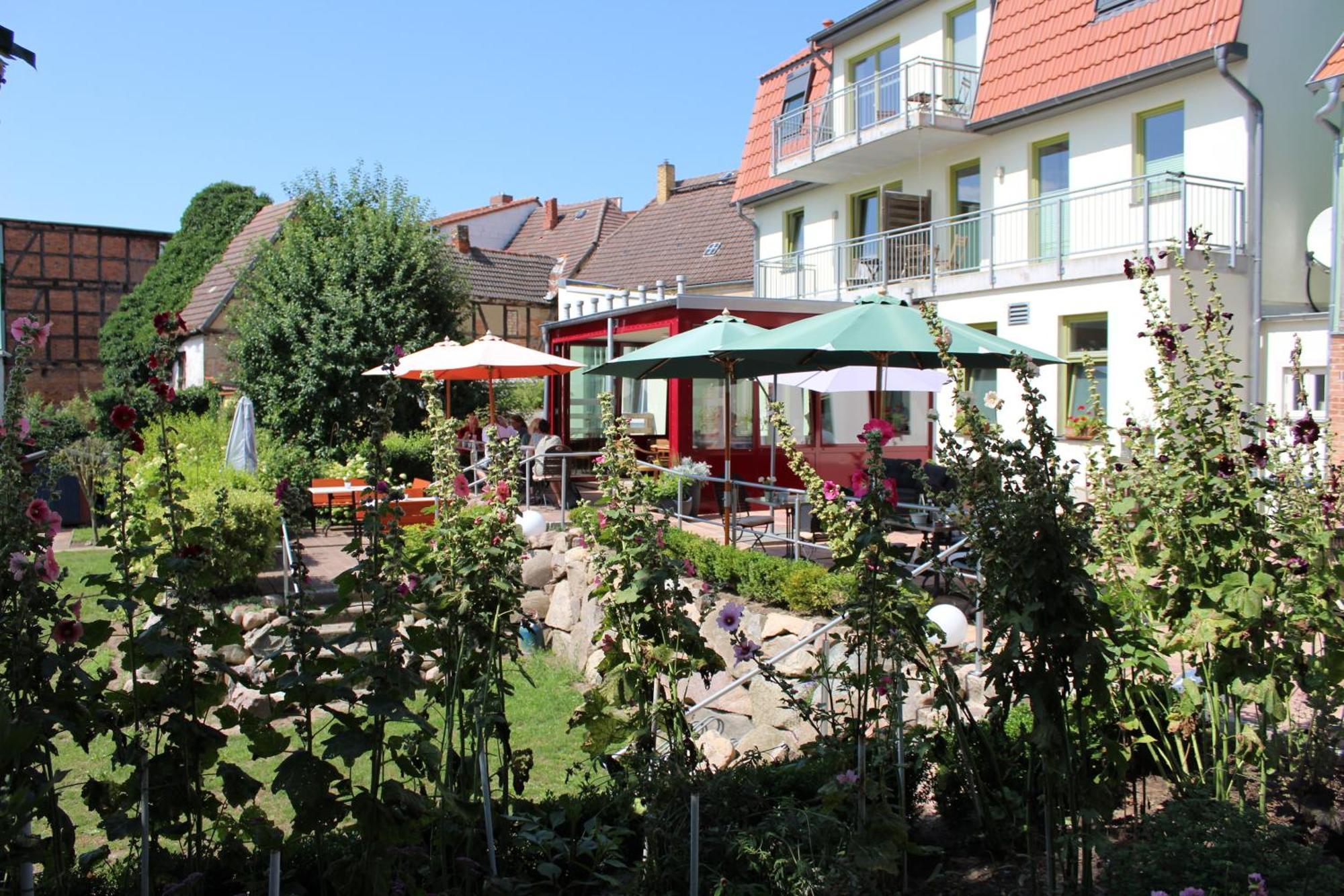 Апартаменти Schwalbennest Am Cafe Wunder Bar Бад-Зюльце Екстер'єр фото